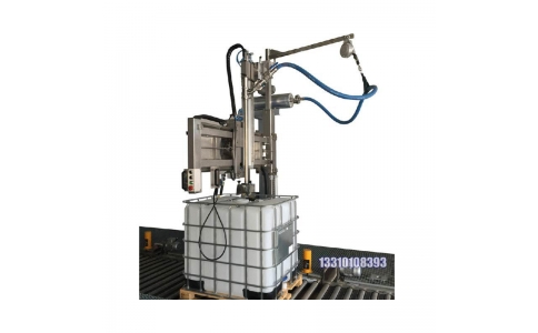 耐腐蝕灌裝機-1000公斤IBC噸桶防爆溶劑灌裝機服務(wù)好-售后有保障